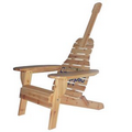 Guitar Shaped Adirondack Chair